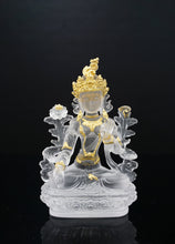 Load image into Gallery viewer, White Tara (Gold Gilded) / 白度母 (貼金)
