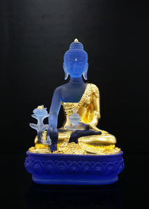 Medicine Buddha (Gold Gilded) / 藥師佛 (貼金)