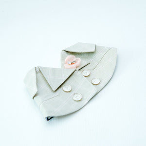 FORMAL ATTIRE BIB COLLARS - Kingston  / 寵物洋服圍兜 - 京士頓