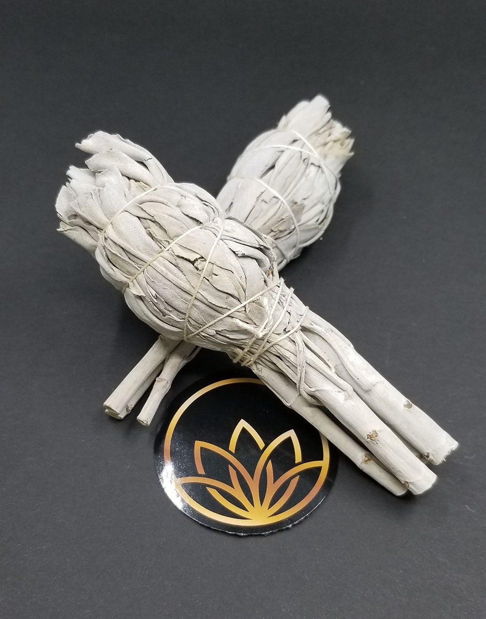 White Sage Smudge Stick (2pcs pack)