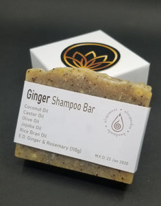 Ginger Shampoo Bar / 洗頭姜皂