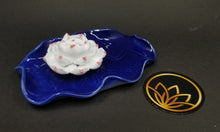 Load image into Gallery viewer, Handcrafted Lotus Incense Holder
