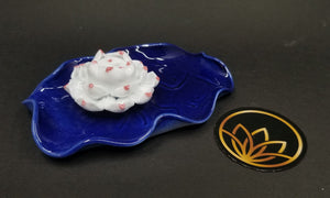 Handcrafted Lotus Incense Holder