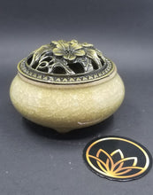 Load image into Gallery viewer, Ceramic Incense Burner
