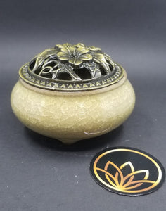 Ceramic Incense Burner