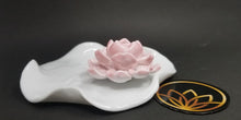 Load image into Gallery viewer, Handcrafted Lotus Incense Holder
