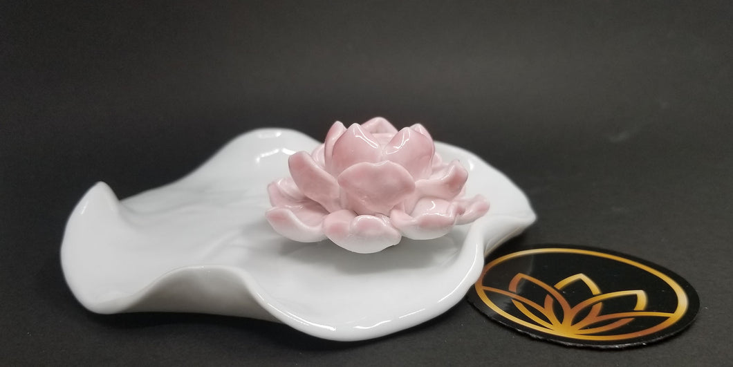 Handcrafted Lotus Incense Holder